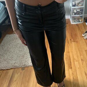 SHEIN Women's Black Trousers